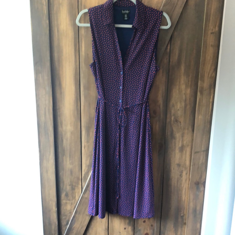 Nicole Miller Button Down dress size 10